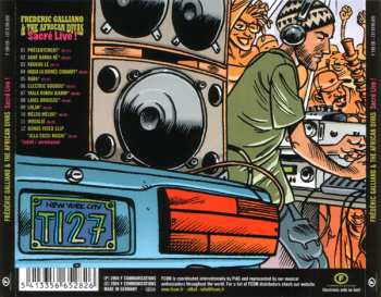 CD Frederic Galliano And The African Divas: Sacré Live !