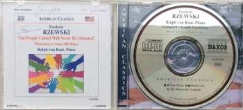 CD Frederic Rzewski: Four Pieces • Hard Cuts • The Housewives' Lament