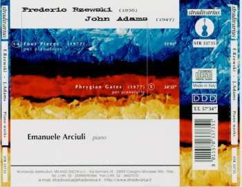 CD John Adams: Piano Works: Four Pieces & Phrygian Gates
