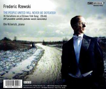 CD Frederic Rzewski: The People United Will Never Be Defeated!