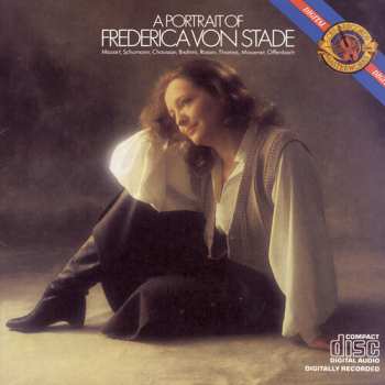 Album Frederica von Stade: Portrait Of Frederica Von Stade