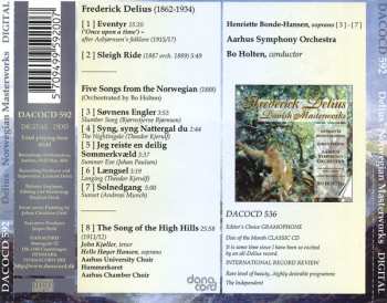 CD Frederick Delius: Norwegian Masterworks