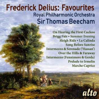 CD Frederick Delius: Orchesterwerke