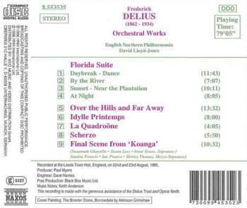 CD Frederick Delius: Orchestral Works