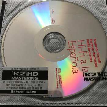 CD Eastman-Rochester Orchestra: Hi-Fi A La Espaňola And Popovers
