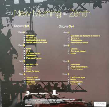 4LP Fredericks Goldman Jones: Du New Morning Au Zénith