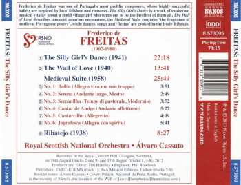 CD Royal Scottish National Orchestra: The Silly Girl's Dance - The Wal Of Love - Medieval - Ribatejo
