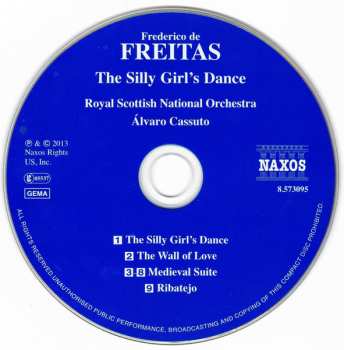 CD Royal Scottish National Orchestra: The Silly Girl's Dance - The Wal Of Love - Medieval - Ribatejo