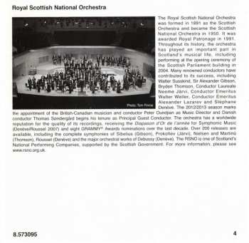CD Royal Scottish National Orchestra: The Silly Girl's Dance - The Wal Of Love - Medieval - Ribatejo