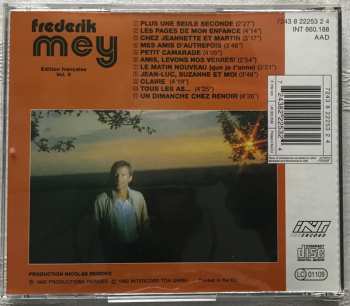 CD Frederik Mey: Edition Francaise Vol. 6