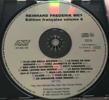 CD Frederik Mey: Edition Francaise Vol. 6