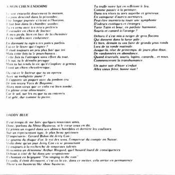 CD Frederik Mey: EditionfrançaiseVol 5