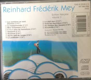 CD Frederik Mey: Edition Française Vol. 3