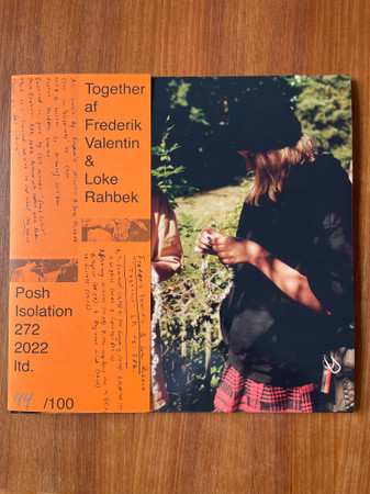 LP Frederik Valentin: Together LTD | NUM | CLR