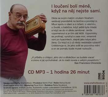 CD Fredrik Backman: A Každé Ráno Je Cesta Domů Delší A Delší