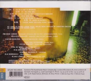 CD Fredrik Lundin Overdrive: Choose Your Boots