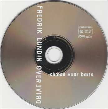 CD Fredrik Lundin Overdrive: Choose Your Boots