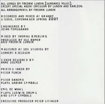 CD Fredrik Lundin Overdrive: Choose Your Boots