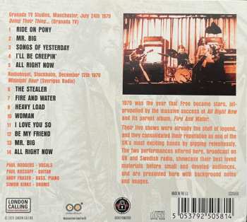 CD Free: Free Live