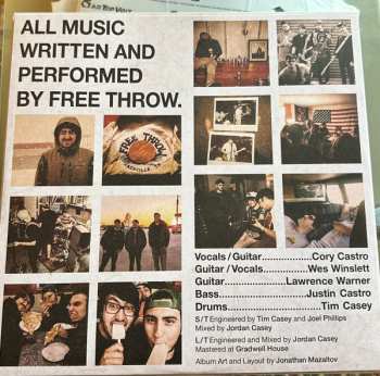 LP Free Throw: Self-Titled & Lavender Town