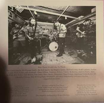 LP Free Throw: Those Days Are Gone. LTD