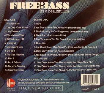 2CD Freebass: It's A Beautiful Life