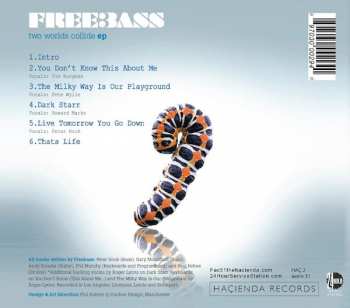 CD Freebass: Two Worlds Collide EP