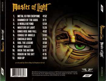 CD Freedom Call: Master Of Light DIGI