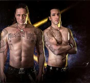 CD Freedom Call: Master Of Light DIGI