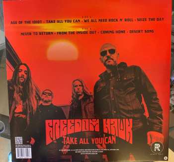 LP Freedom Hawk: Take All You Can