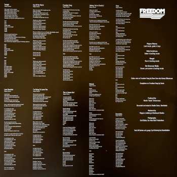 LP Freedom: Stay Free! CLR | LTD