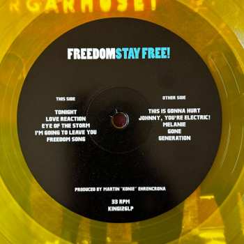 LP Freedom: Stay Free! CLR | LTD