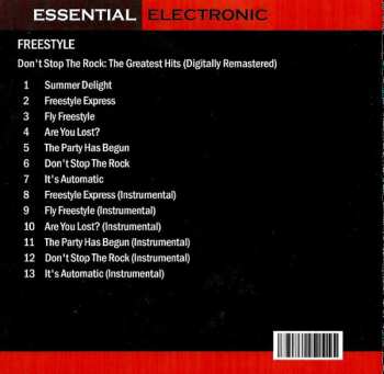 CD Freestyle: Don't Stop The Rock