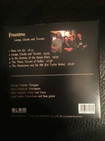 CD Freetime Quartet: Lamps, Clocks And Towers