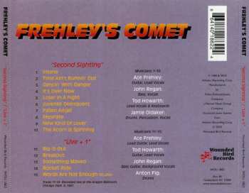 CD Frehley's Comet: Second Sighting / Live + 1