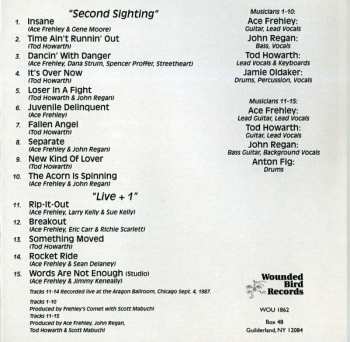 CD Frehley's Comet: Second Sighting / Live + 1