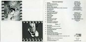 CD Frehley's Comet: Second Sighting / Live + 1
