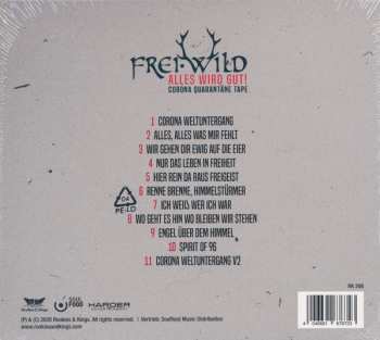CD Frei.Wild: Alles Wird Gut! Corona Quarantäne Tape