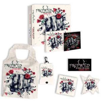 2CD/Merch Frei.Wild: Corona Tape Ii - Attacke Ins Glück (limited Boxset)