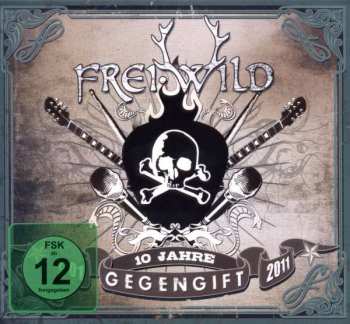 2CD/DVD Frei.Wild: Gegengift DLX | LTD