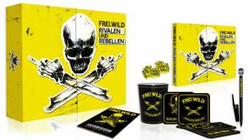 3CD/Box Set Frei.Wild: Rivalen Und Rebellen LTD