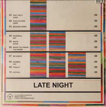 LP French Cassettes: Benzene CLR | LTD