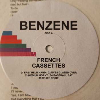 LP French Cassettes: Benzene CLR | LTD