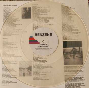 LP French Cassettes: Benzene CLR | LTD