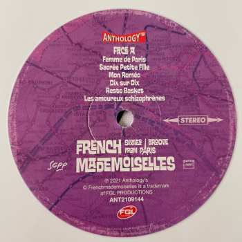 LP French Mademoiselles: Sixties Groove From Paris CLR