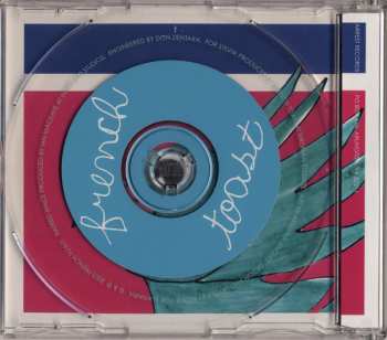 CD French Toast: Hatred Mace / For Sylvia