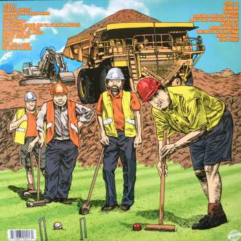 LP Frenzal Rhomb: Hi-Vis High Tea