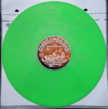 LP Frenzal Rhomb: Smoko At The Pet Food Factory - Green Marble CLR