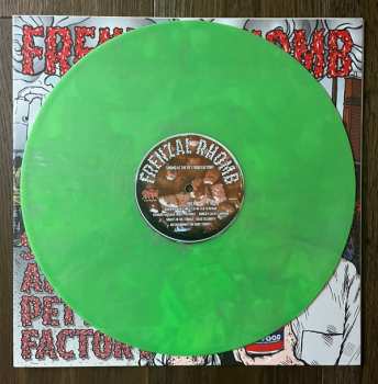LP Frenzal Rhomb: Smoko At The Pet Food Factory - Green Marble CLR