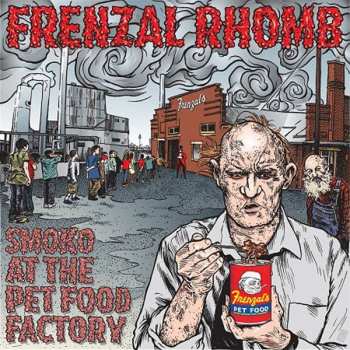 LP Frenzal Rhomb: Smoko At The Pet Food Factory - Green Marble CLR